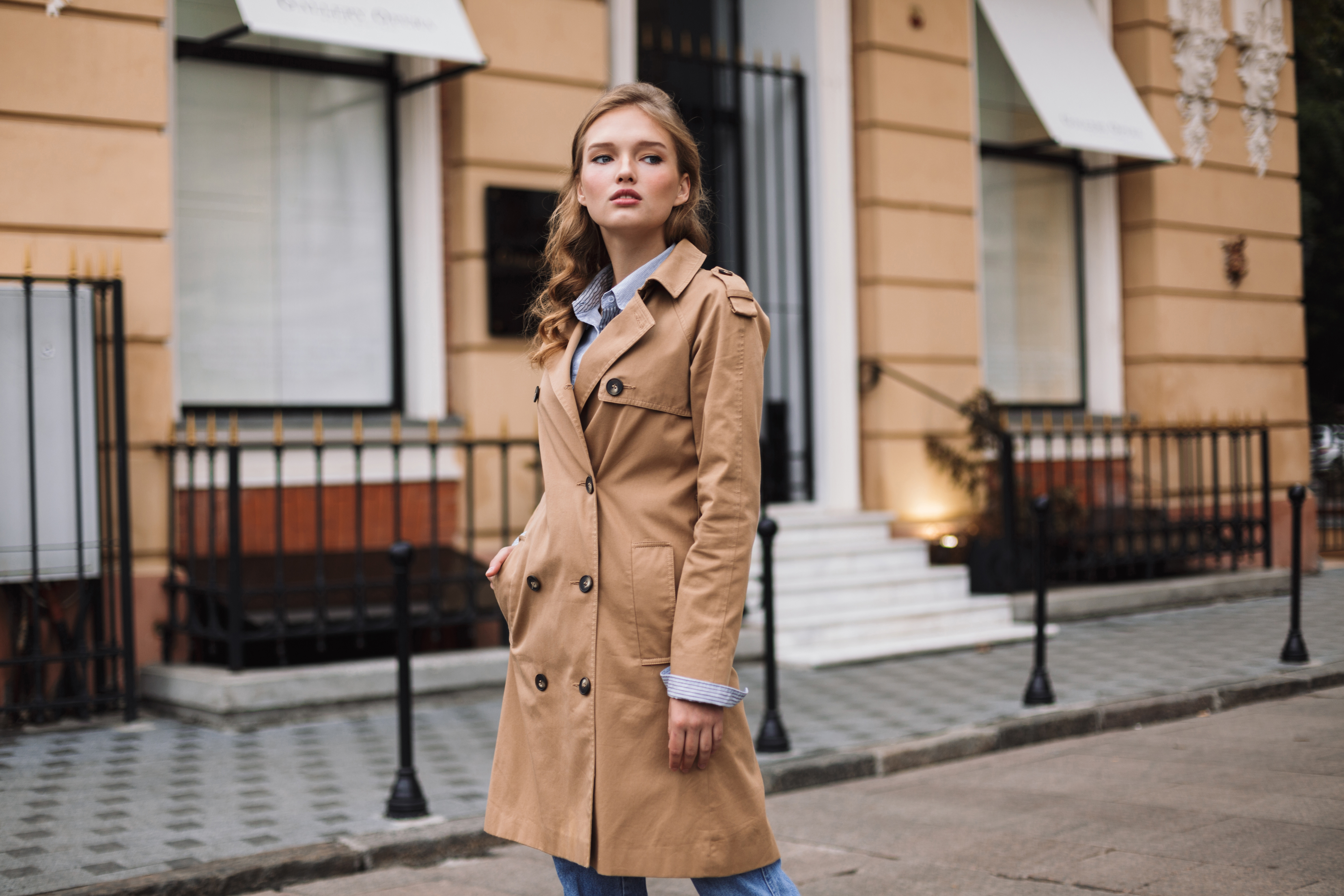Tips On How To Wear A Black Trench Coat Dress Dressed Kill